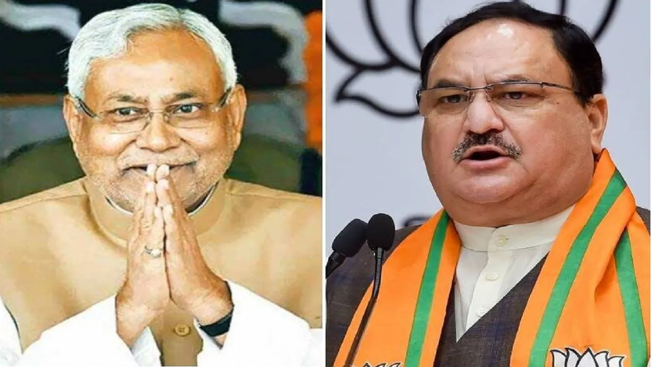 nitish kumar jp nadda
