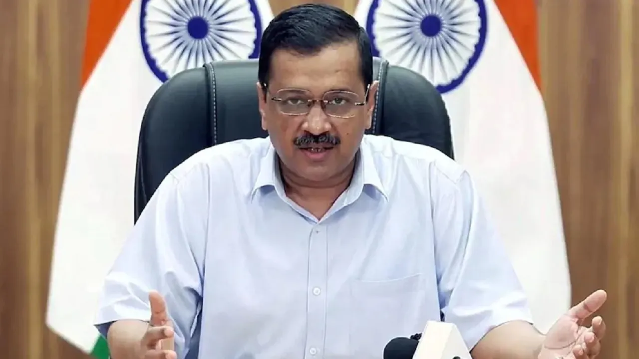 cm arvind kejriwal