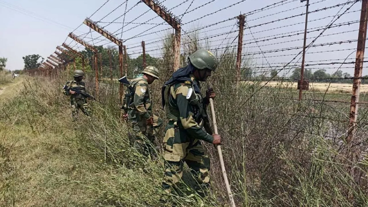 Indo Pak border Samba
