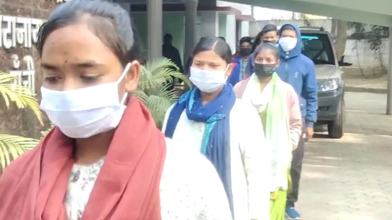Maoists surrender