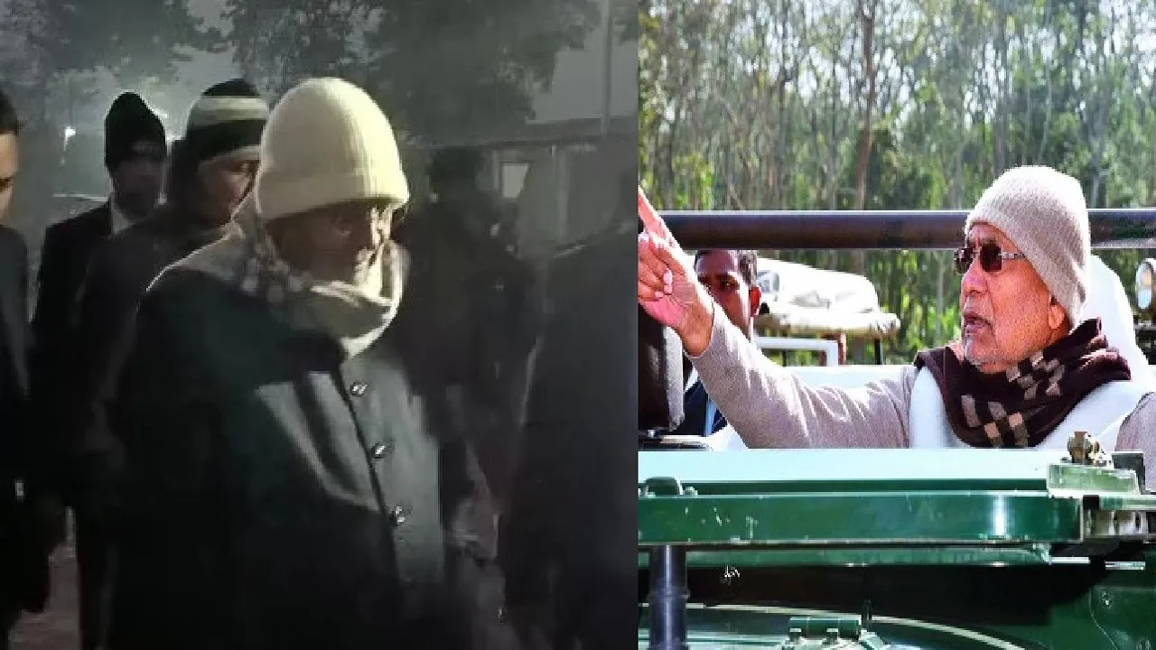 NITISH KUMAR SAFARI