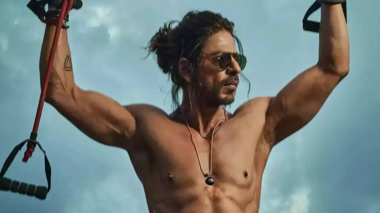 shahrukh khan pathaan
