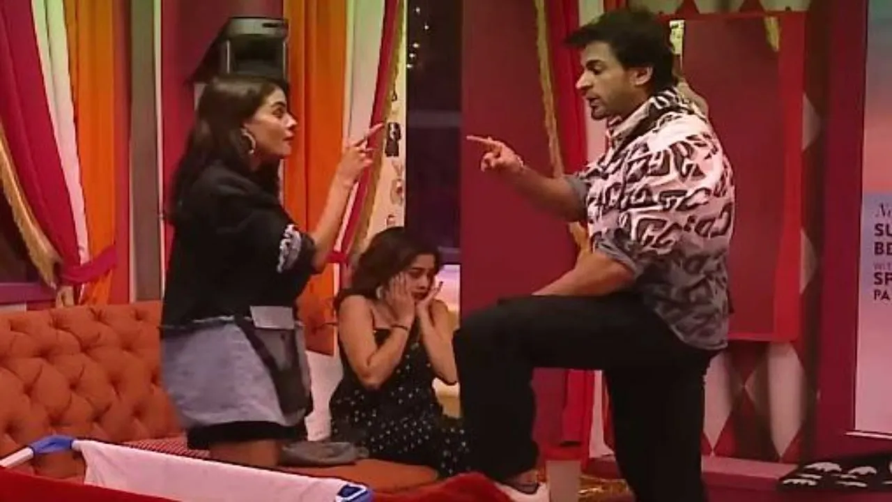 Priyanka Chaudhry and Shalin bhanot