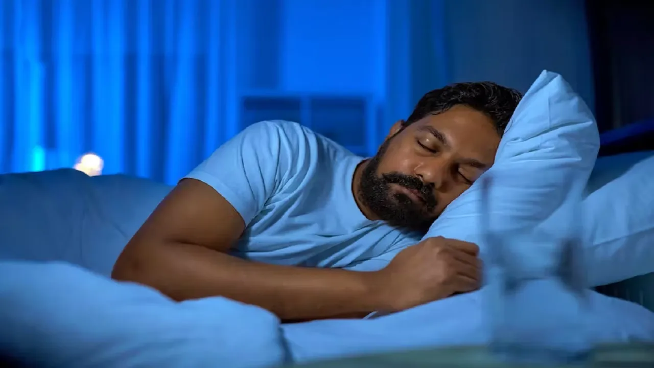 Sleeping