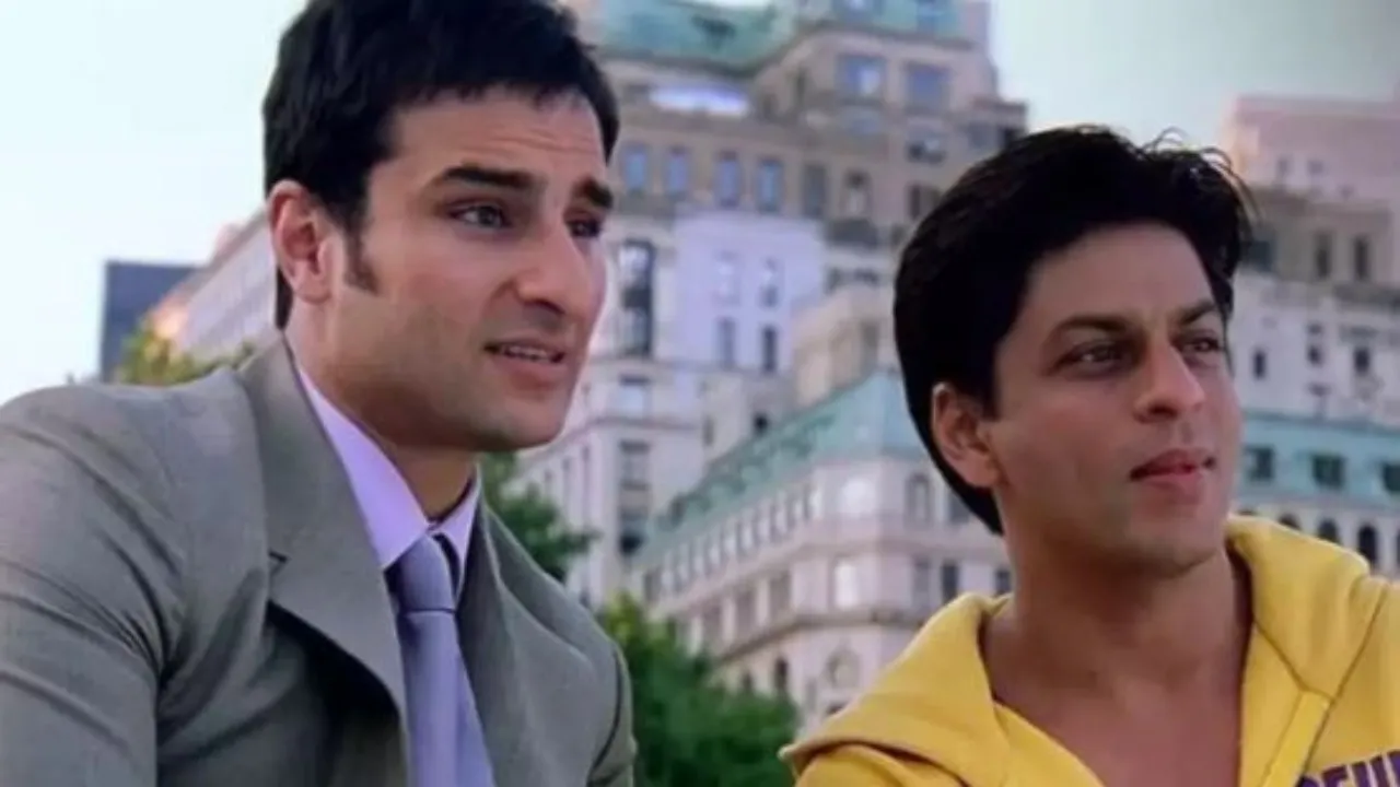 सैफ अली खान और शाहरुख खान