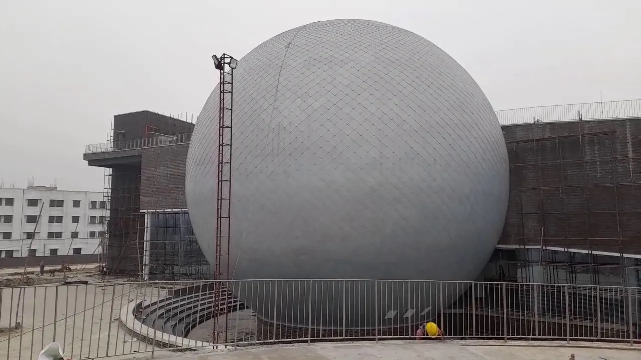 Darbhanga planetarium