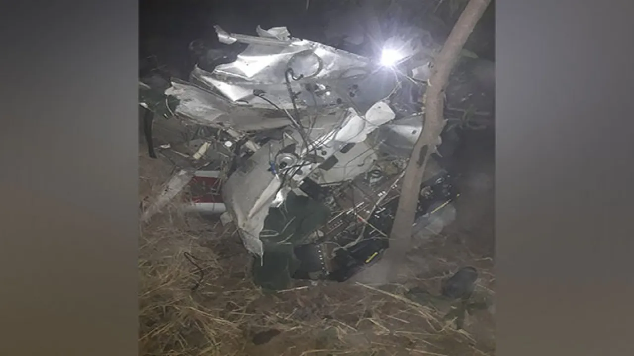 plane crash