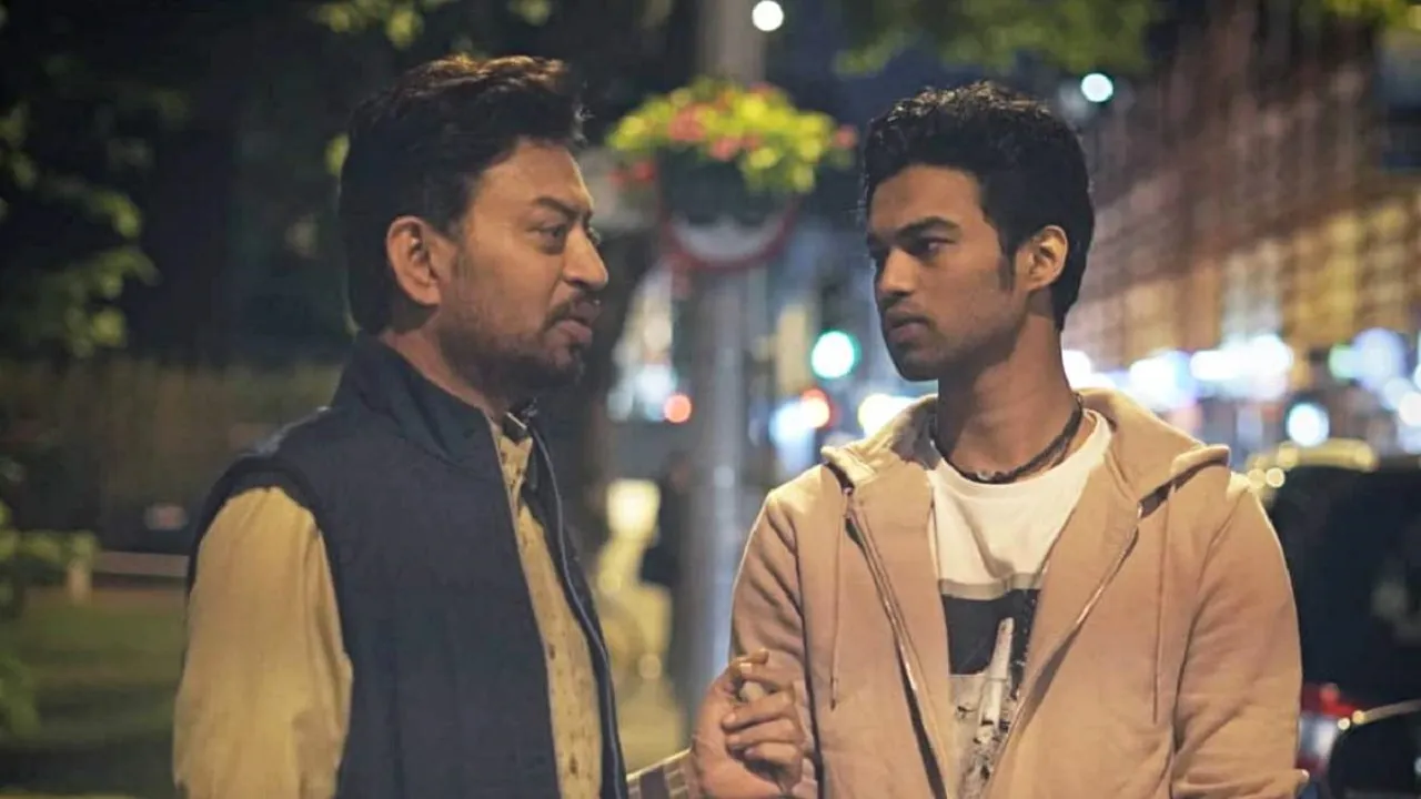 irrfan son babil