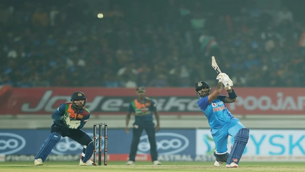 Suryakumar Yadav