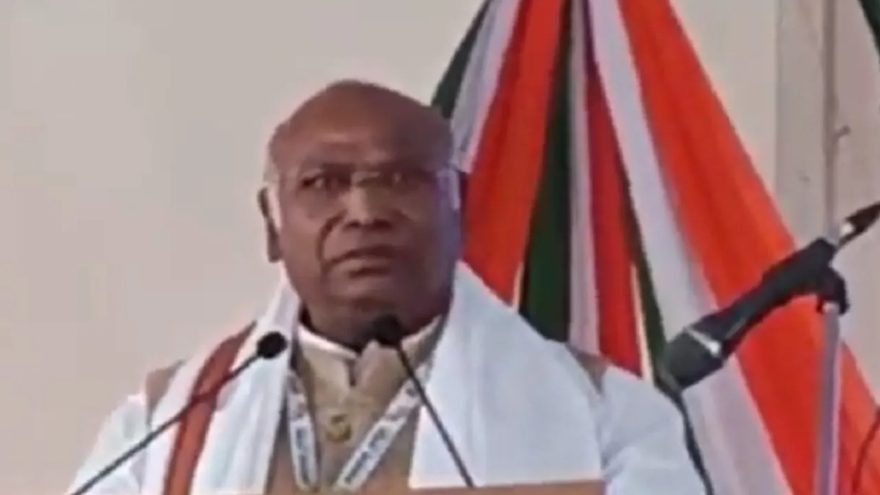 mallikarjun kharge