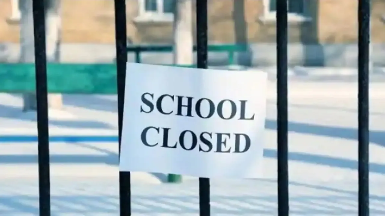 school close