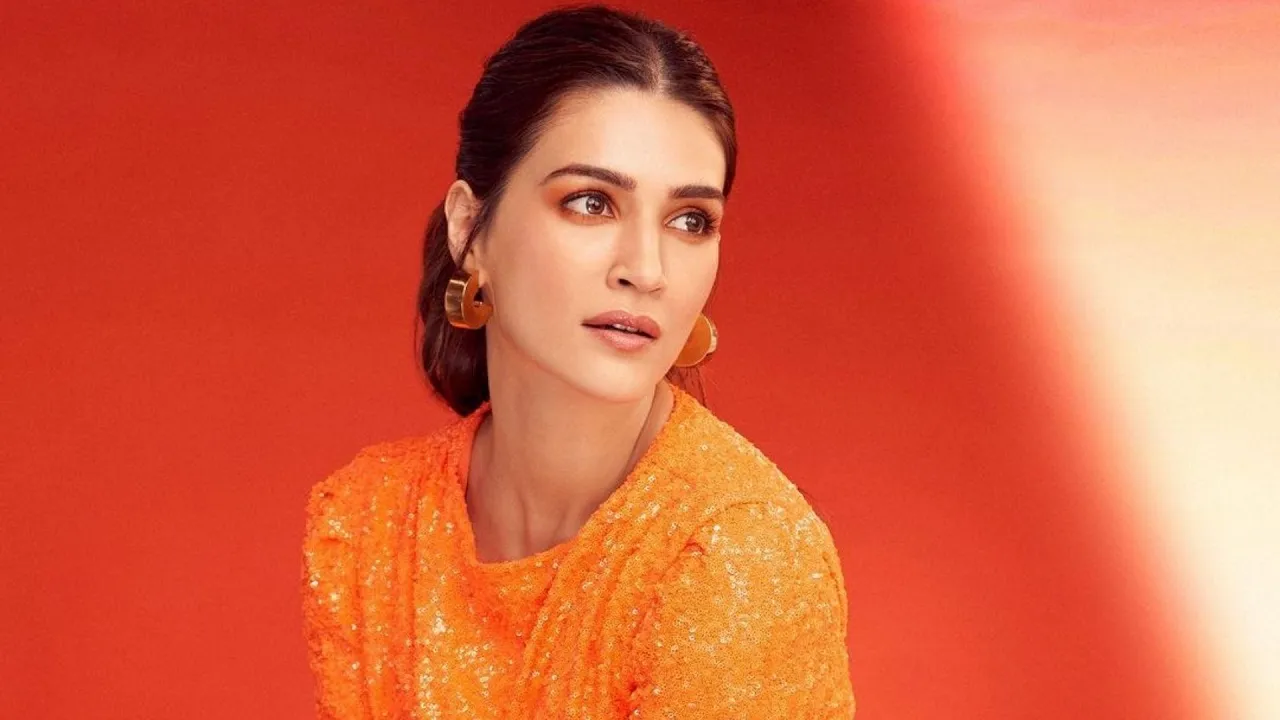 Kriti sanon refreshing mood