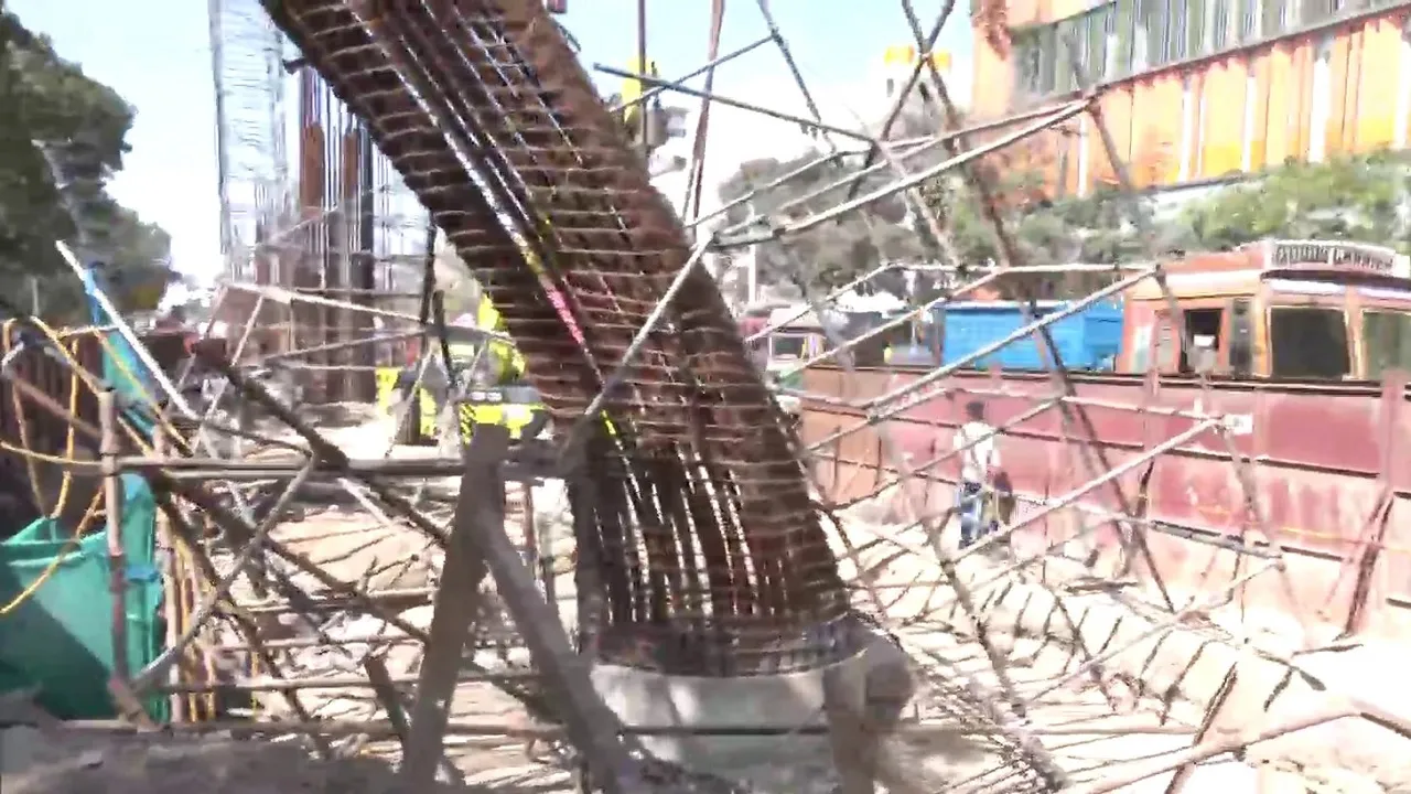 Bengaluru Metro Piller