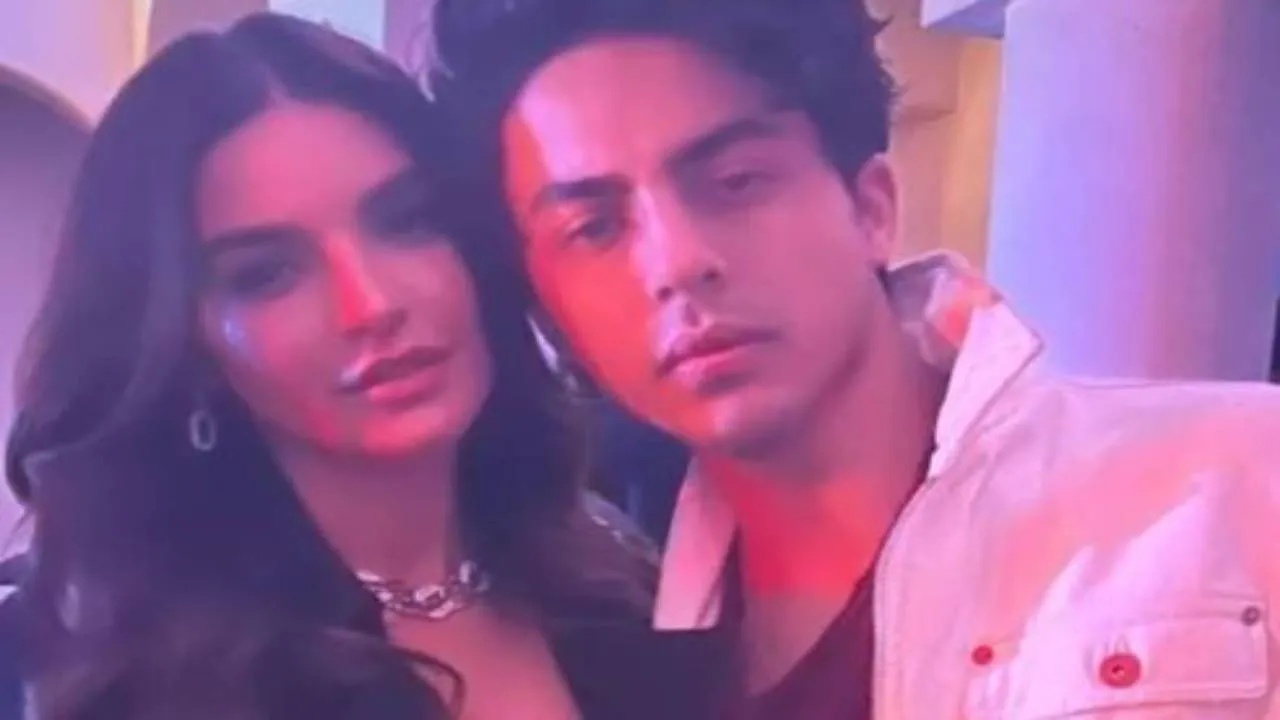 Sadia khan and Aryan khan