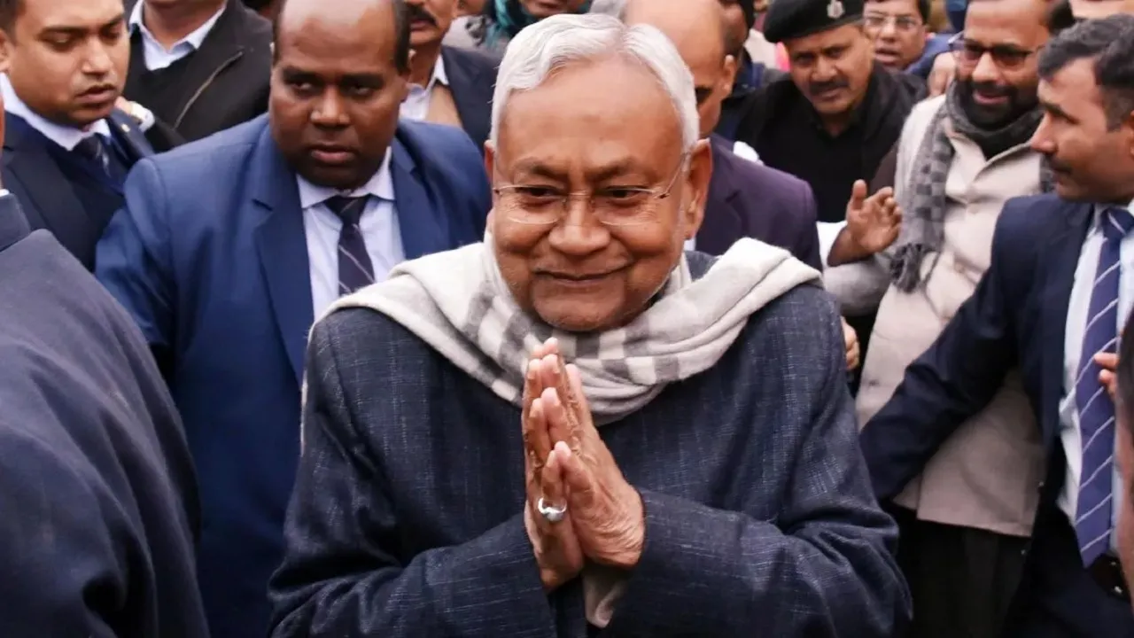 CM Nitish kumar
