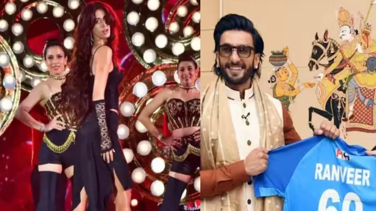 Disha Patani and Ranveer singh