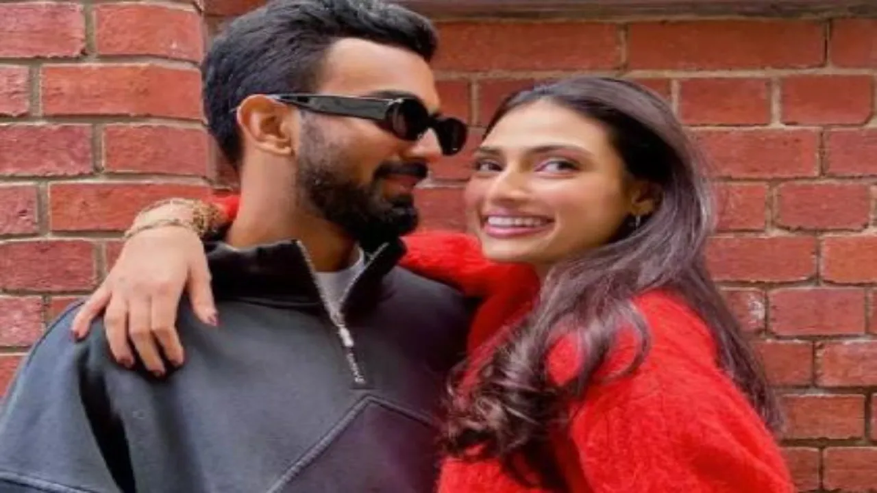 Athiya shetty and kl Rahul