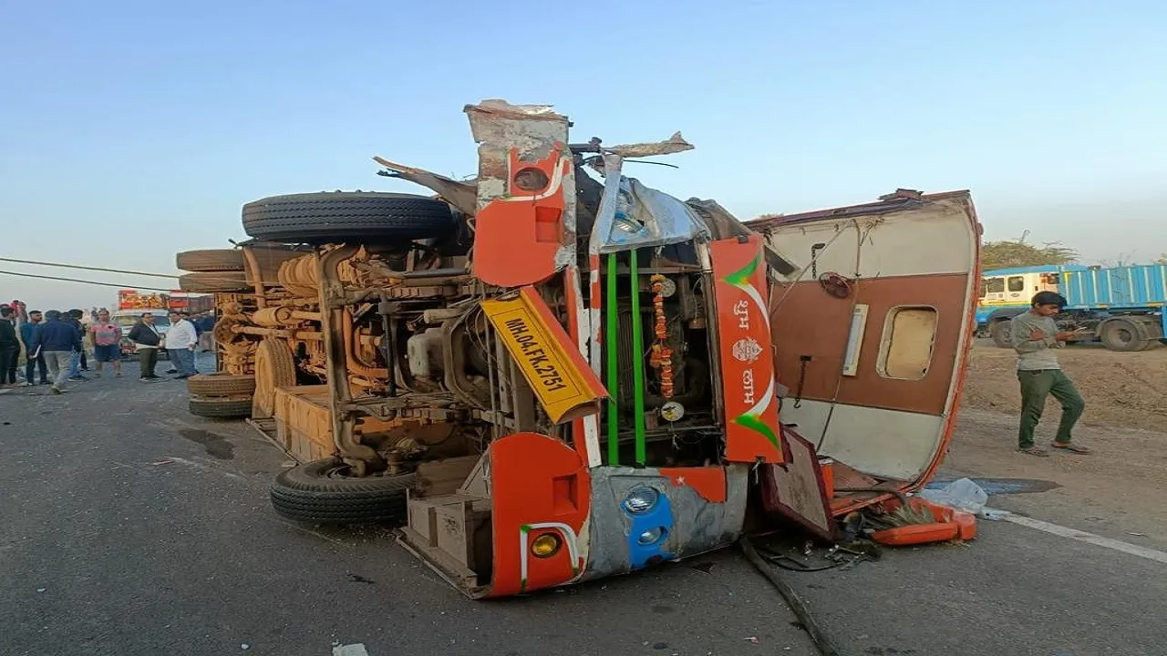 Nashik accident