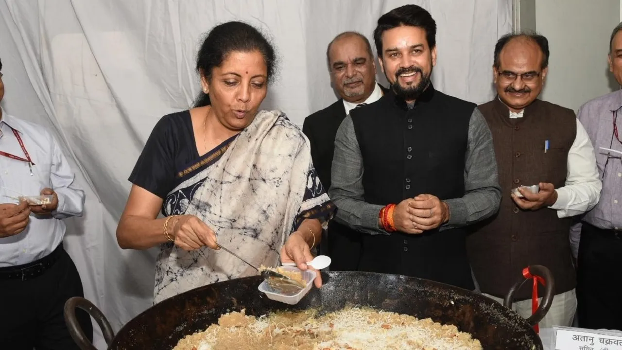 budget 2023 halwa ceremony