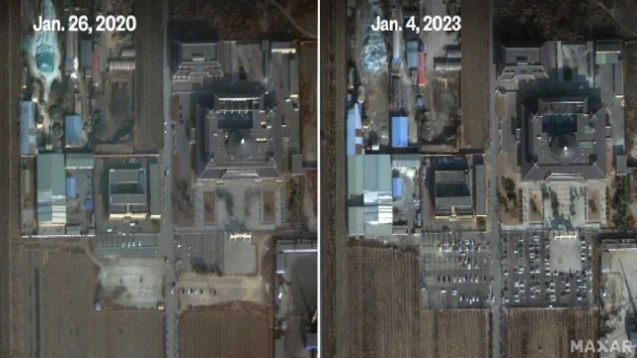 China Satellite Image