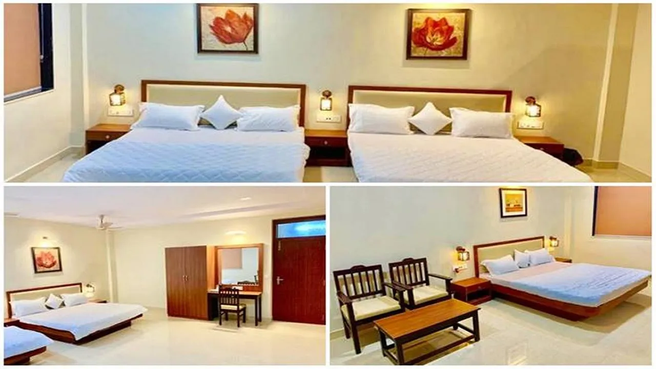 irctc retiring room