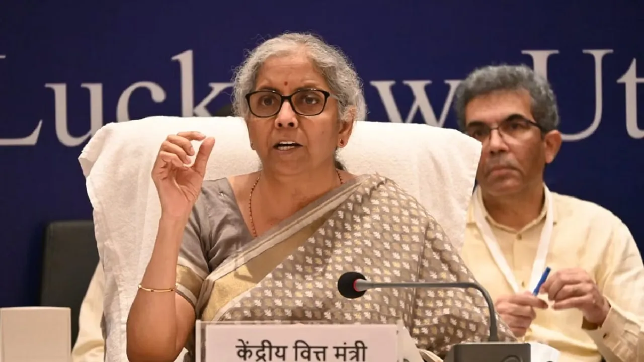 Nirmala Sitharaman