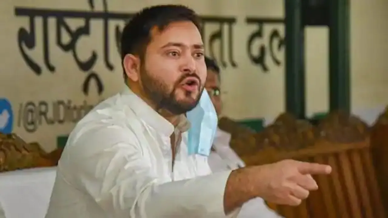 tejasvi yadav