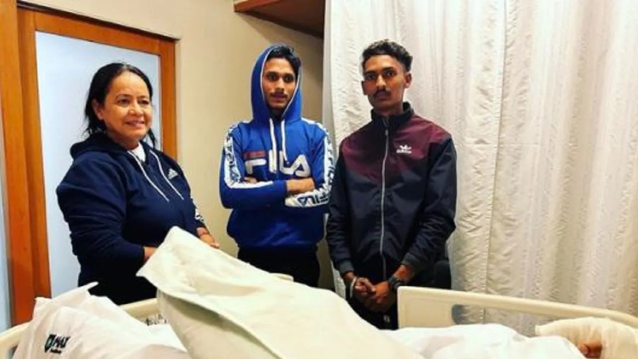 Rishabh Pant: ऋषभ पंत को याद आए बचाने वाले 'देवदूत', फोटो शेयर कर किया शुक्रिया