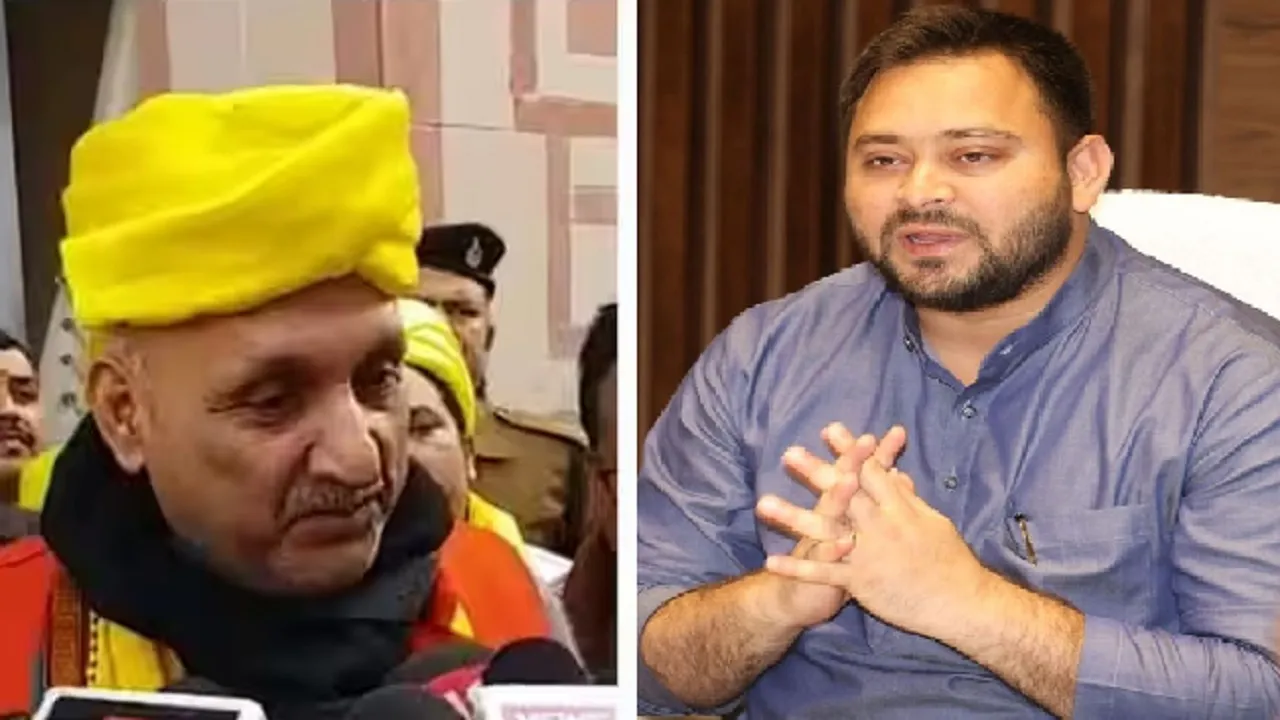 Chandrashekhar and tejasvi yadav