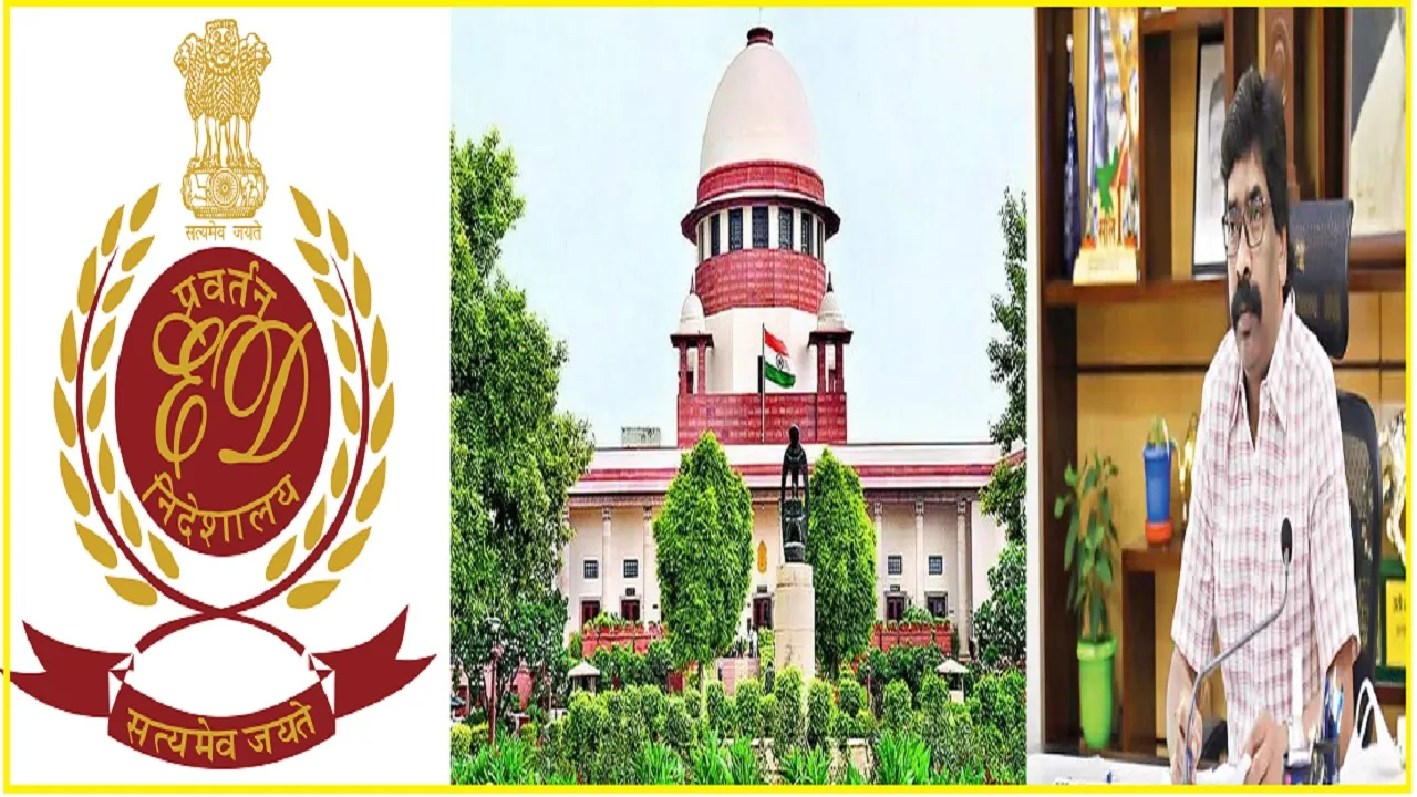 Supreme court ed hemant soren