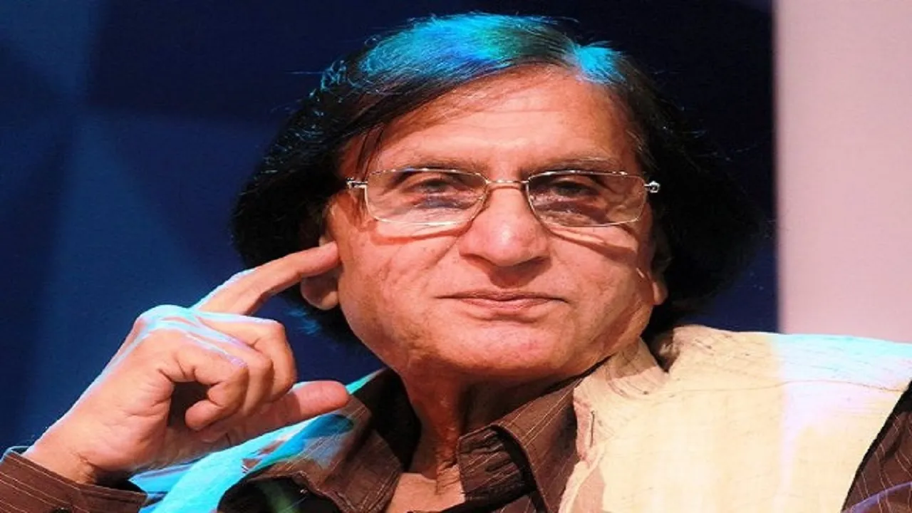 Poet Waseem Barelvi