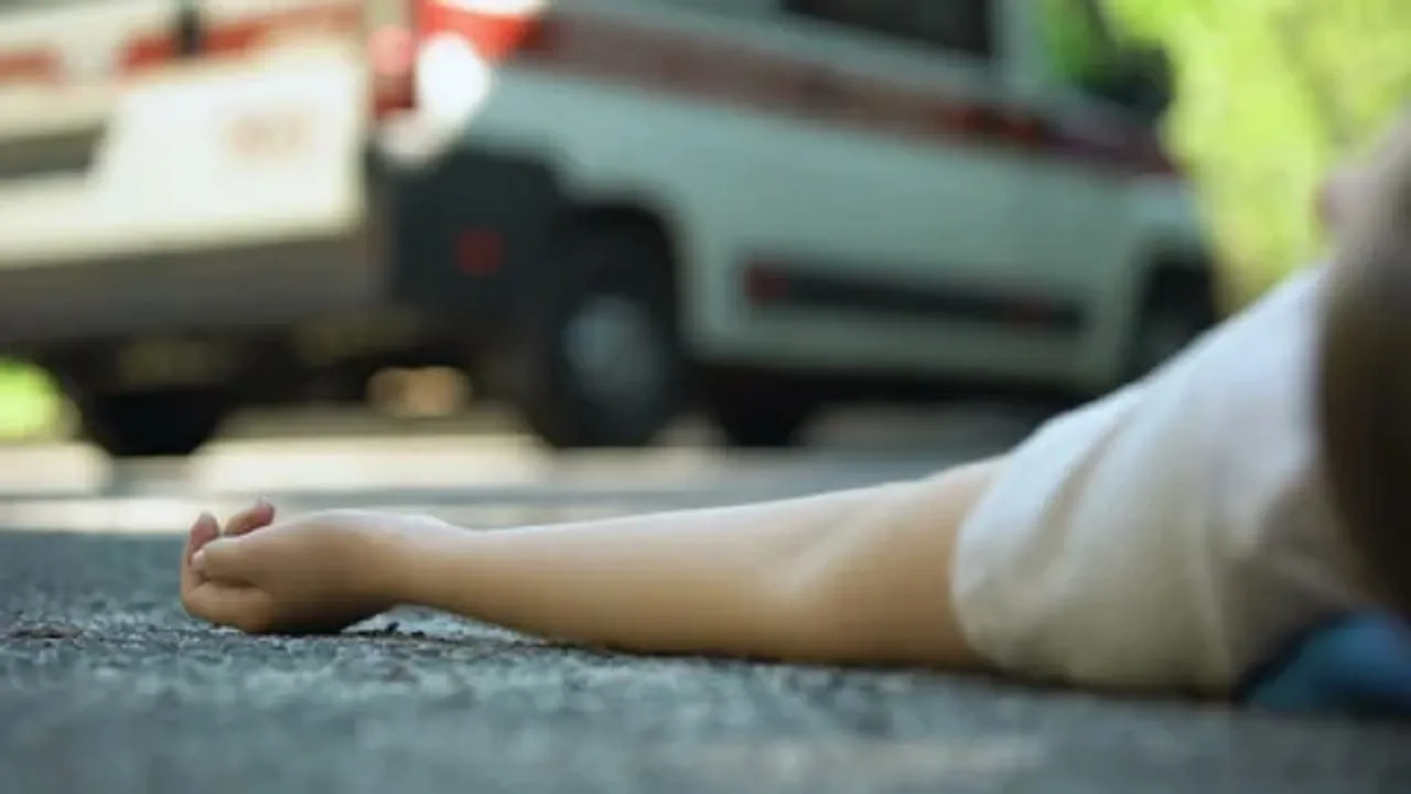 Delhi Road Accident
