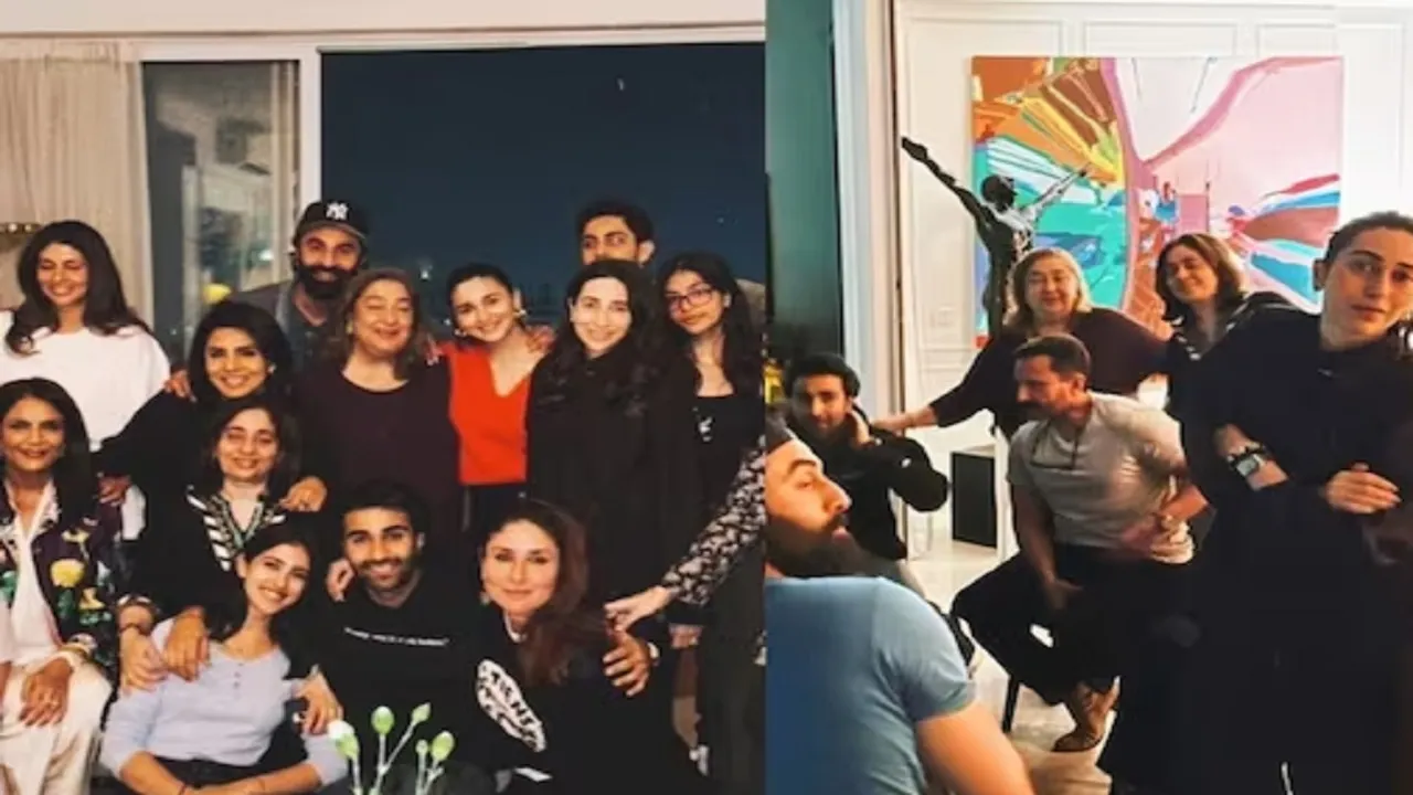 kapoor family reunion