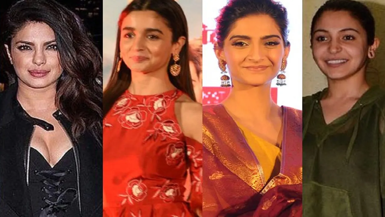 priyanka chopra alia bhatt anushka sharma