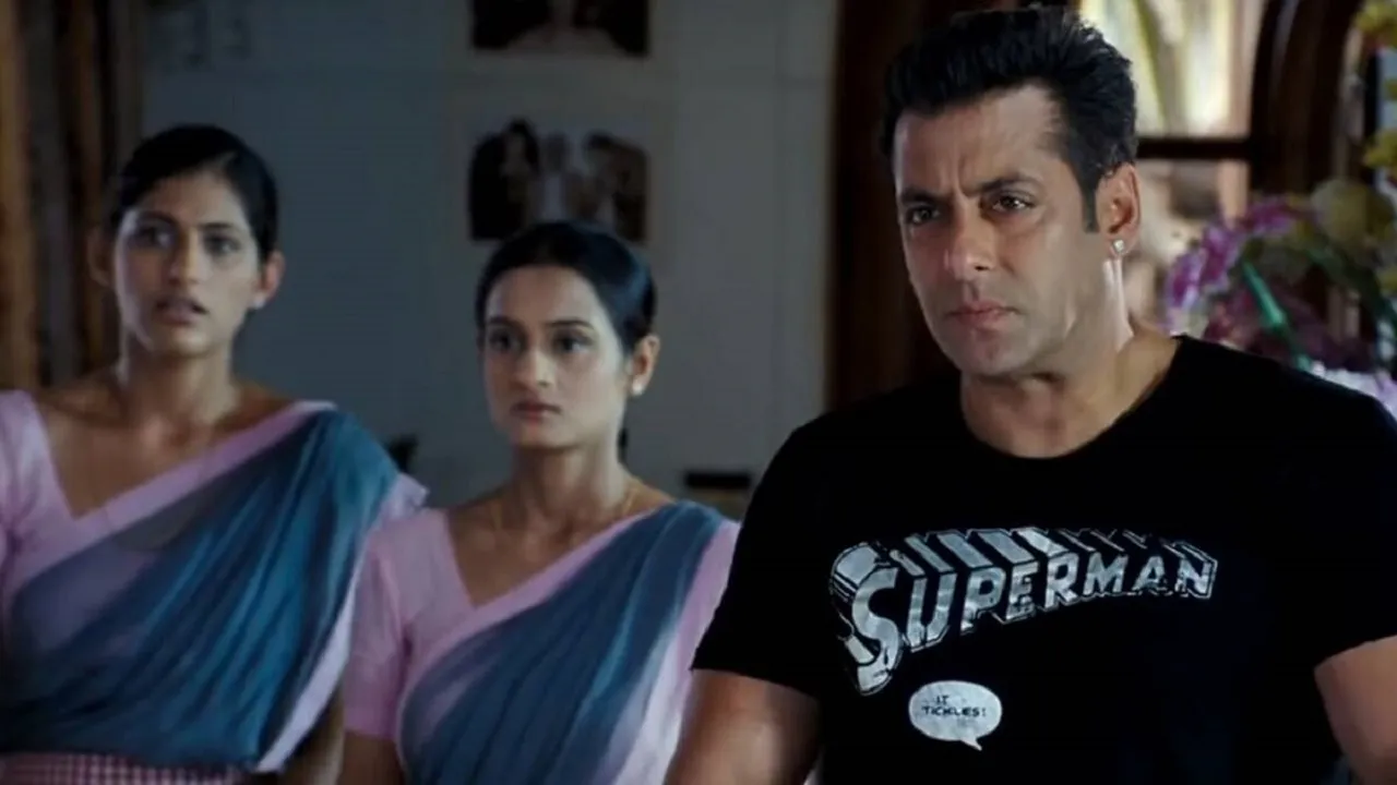 Salman khan Kubbra Sait