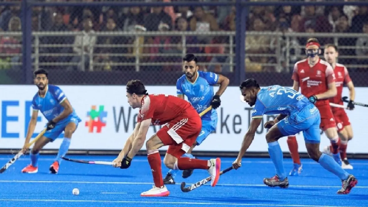 Team India Hockey World Cup 2023