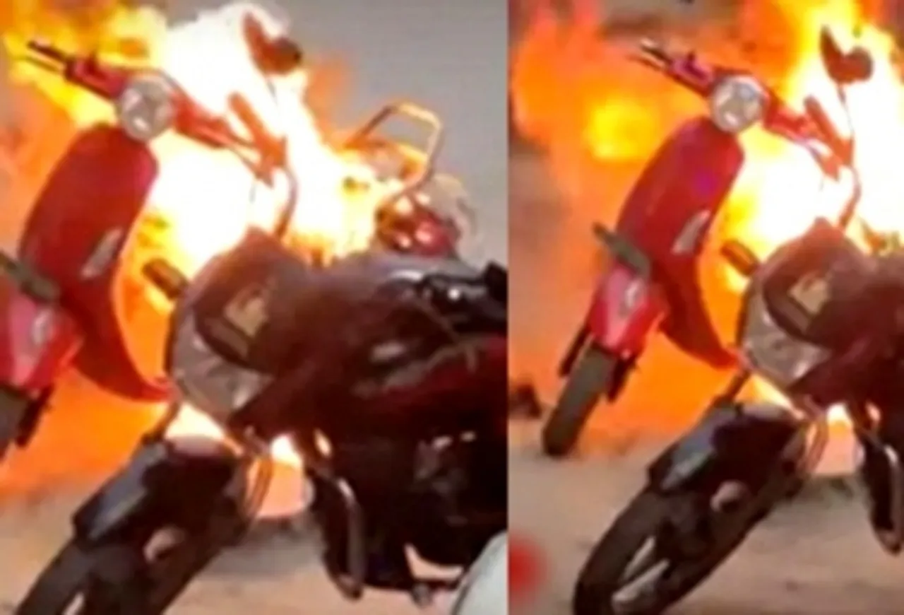 EV,linked fire