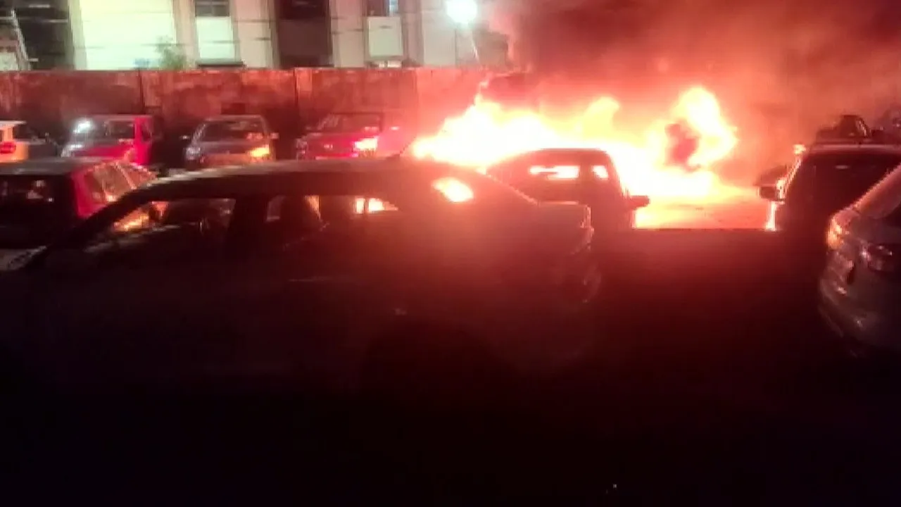 Hyderabad Numaish Exhibition parking lot