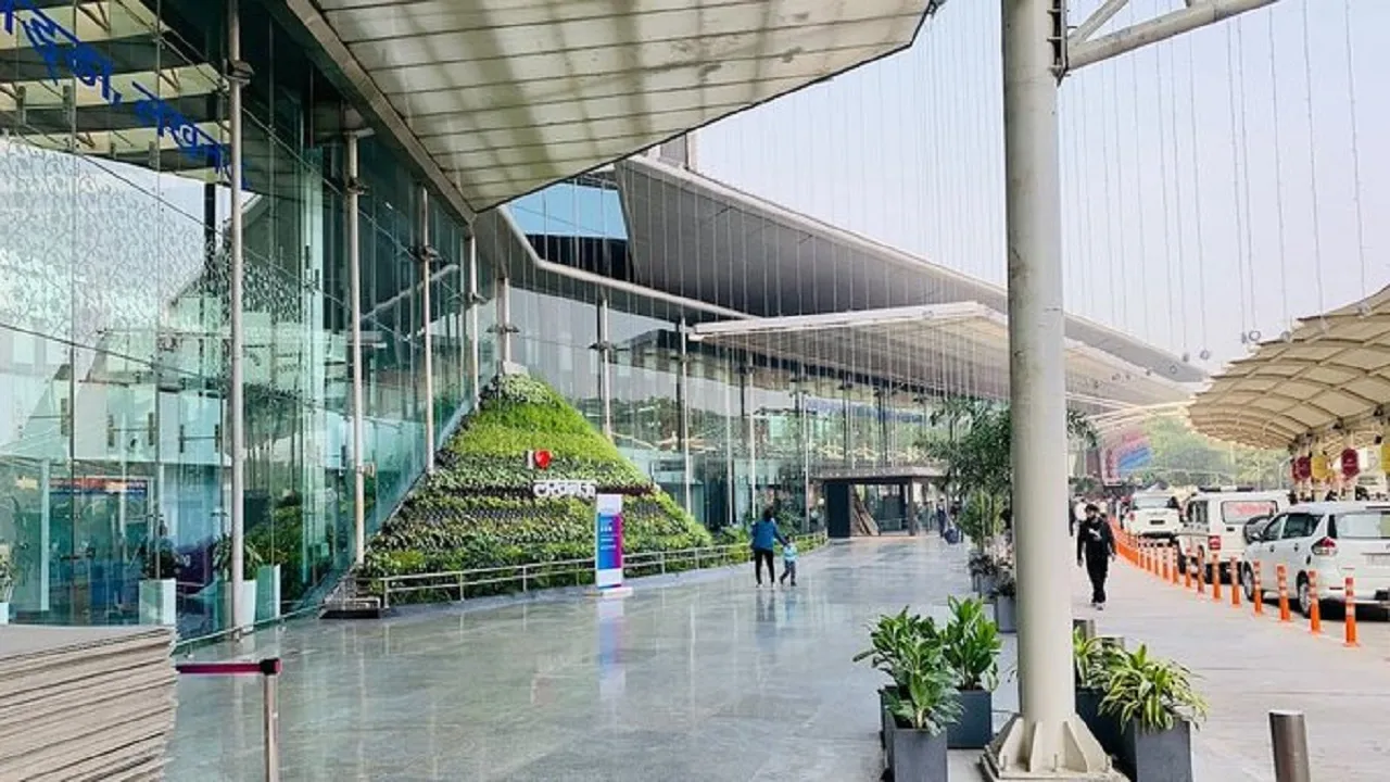 lucknow airport