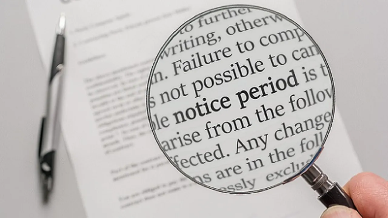 Notice Period