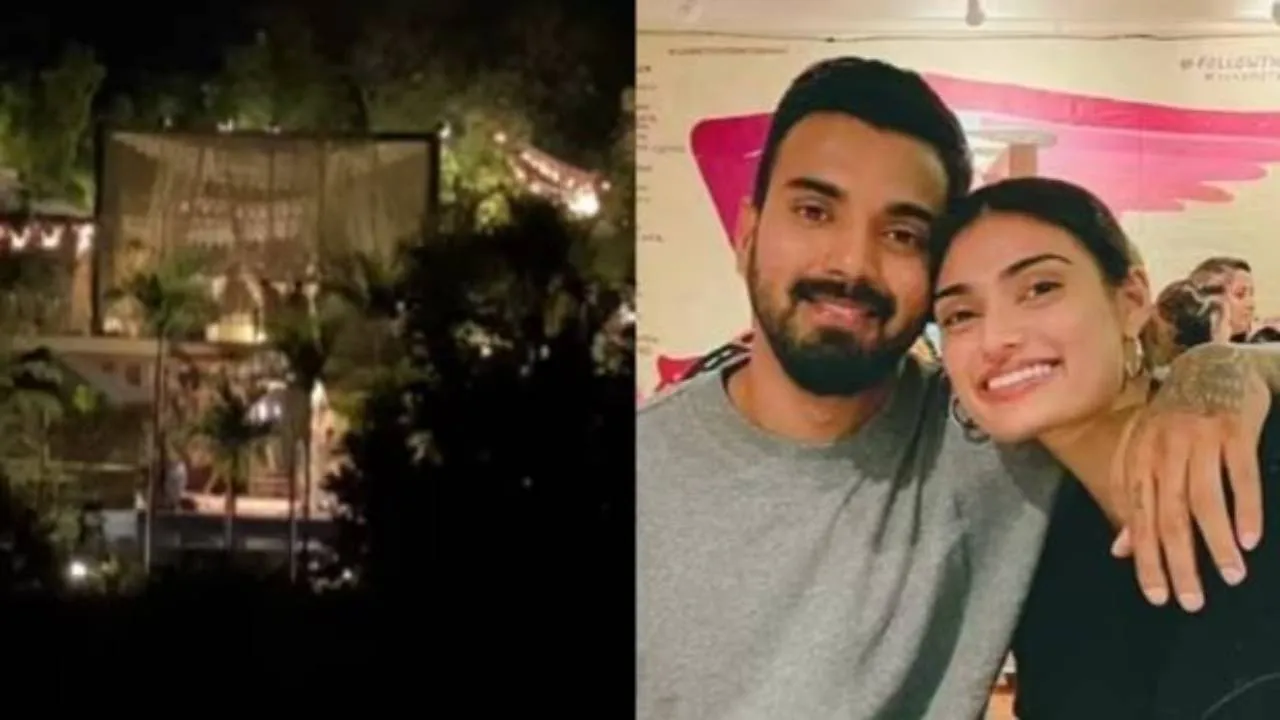 Athiya Shetty and KL Rahul