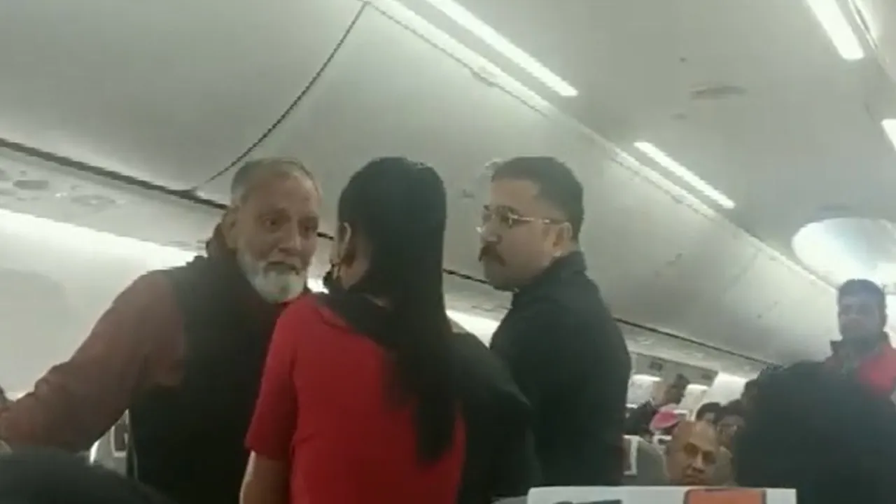 spicejet flight