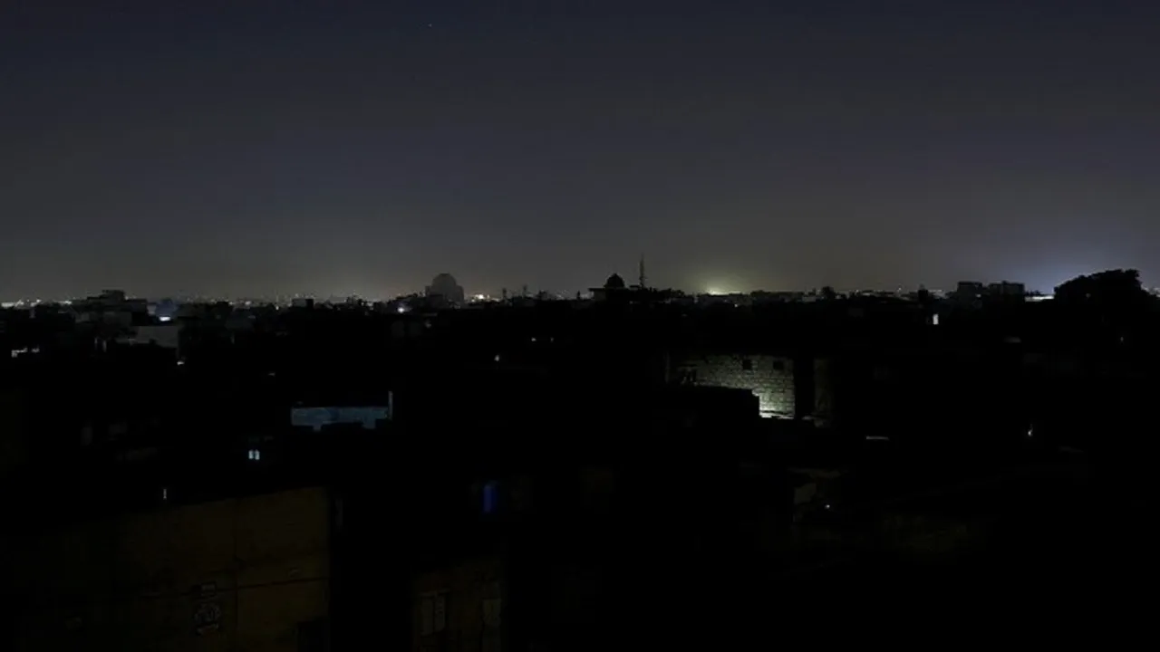 power cut