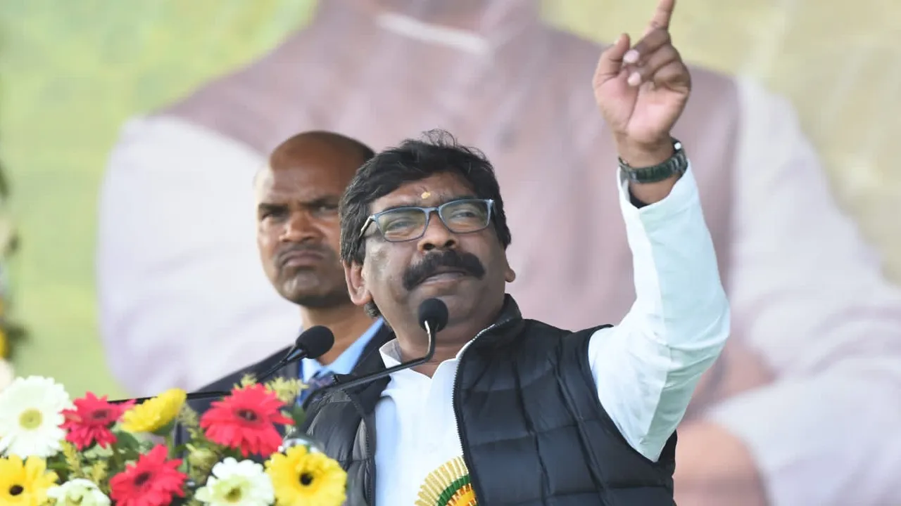 hemant soren news