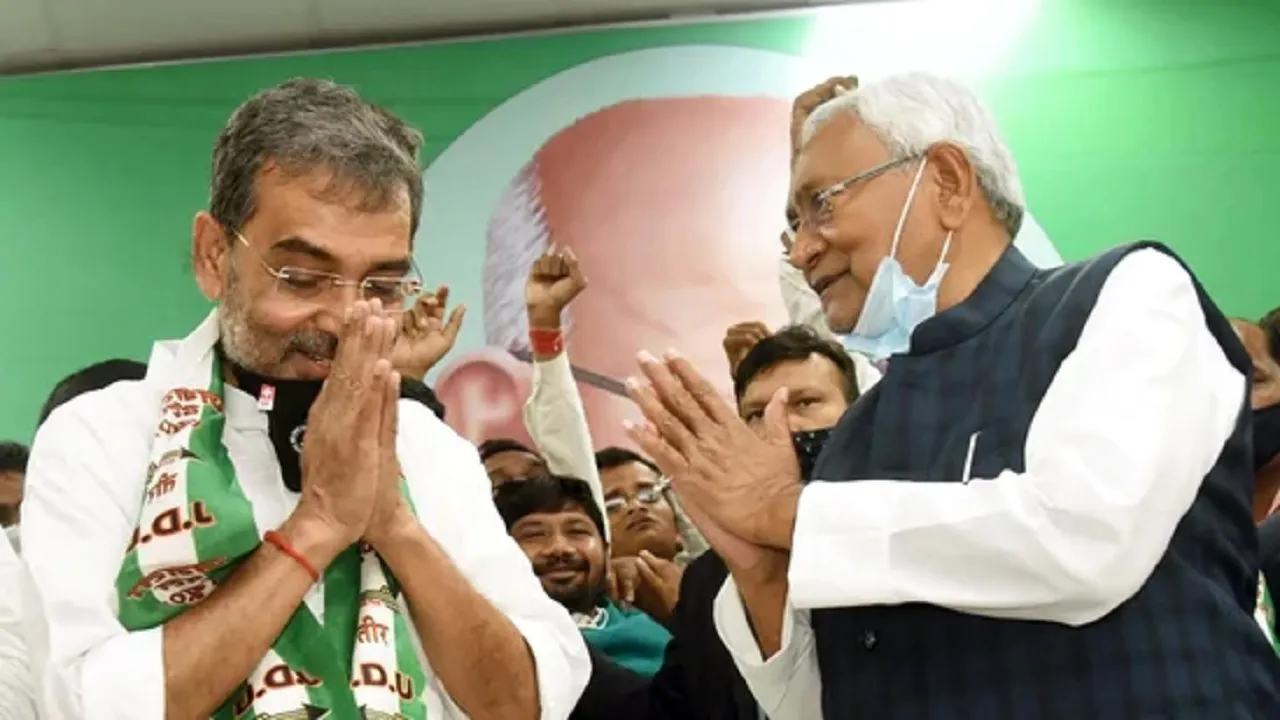 Upendra and nitish