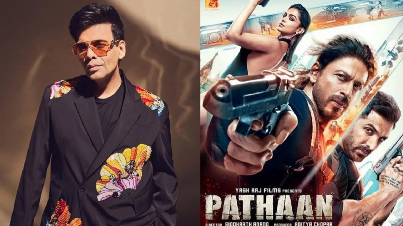karan johar reaction on pathaan