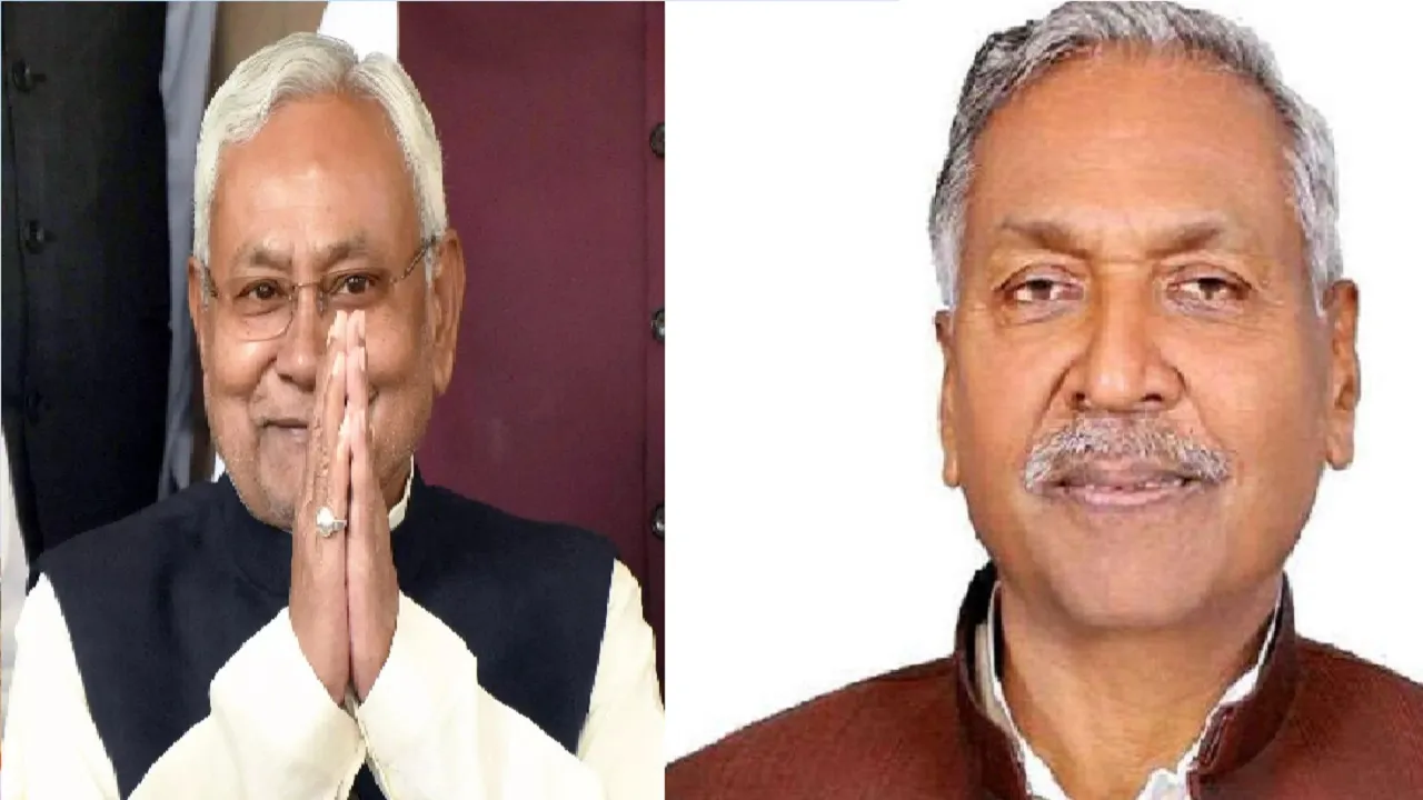 nitish and governer