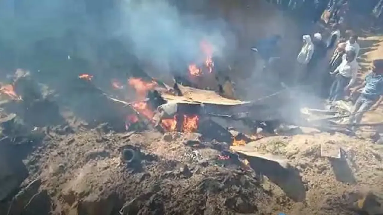 IAF jets have crashed