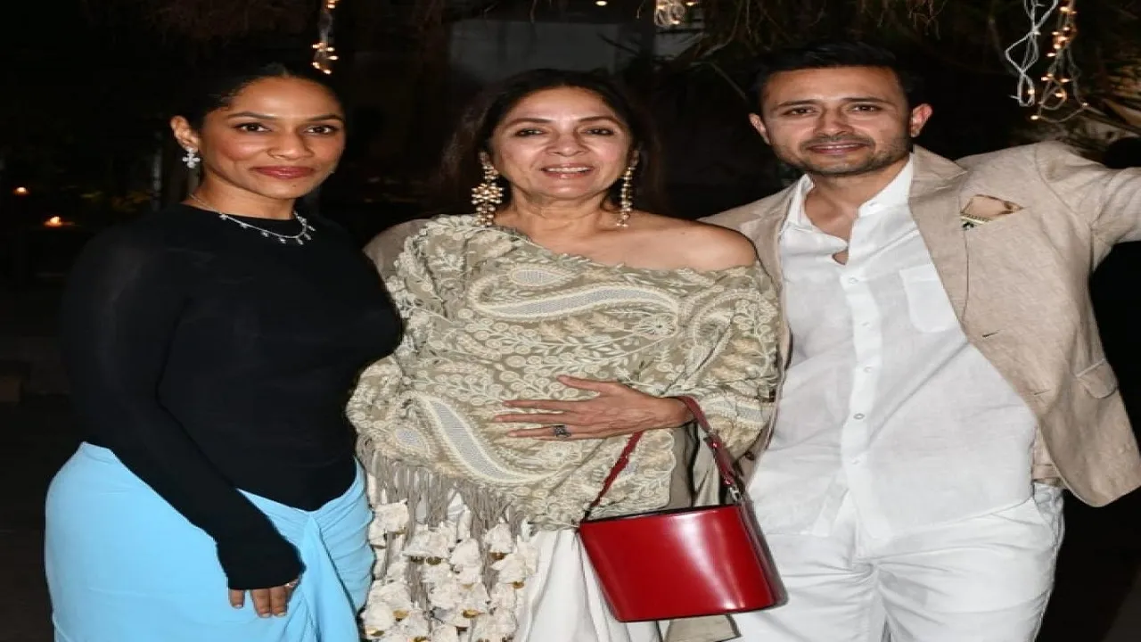 masaba and satyadeep celebrate their wedding one one