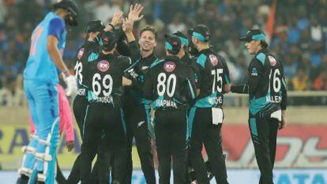 these 3 reason of team india loss in ind vs nz 1st t20